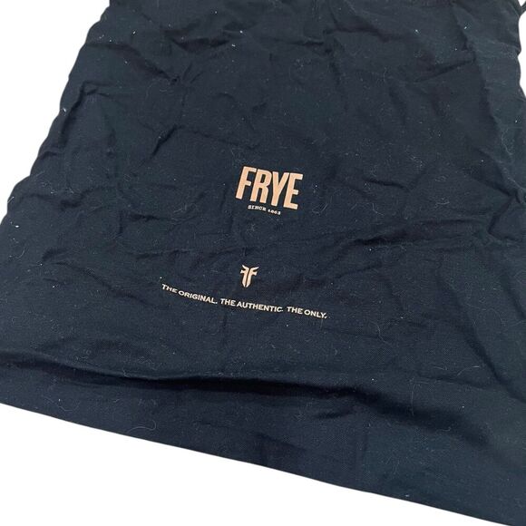 Frye Black Cloth Medium Drawstring Dust Bag - Picture 4 of 4